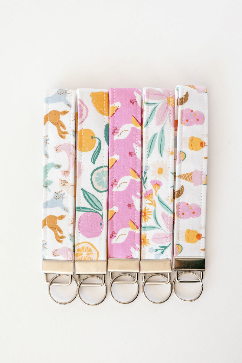 Wristlet Keychains – Threads by Gram