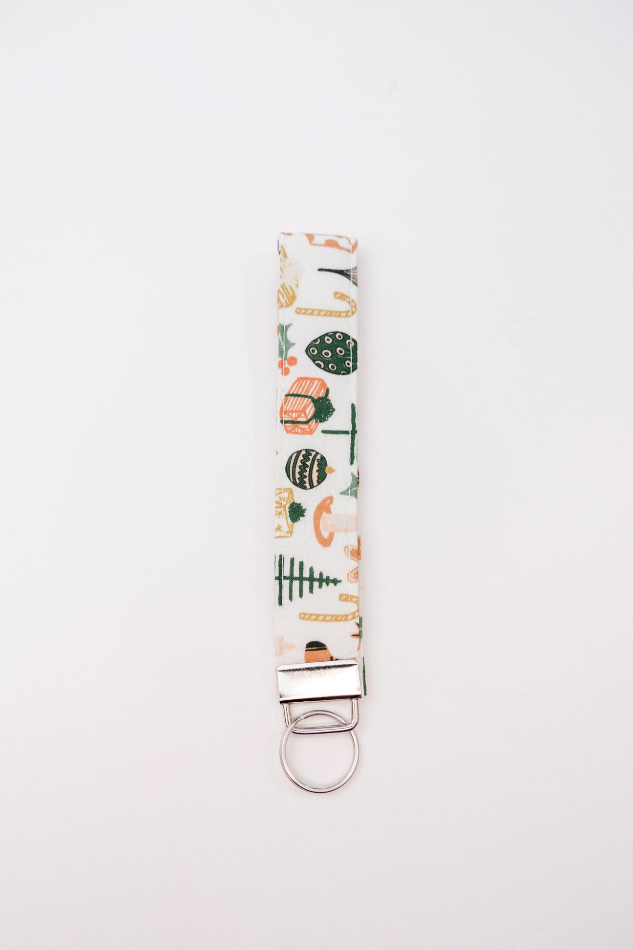 Little Christmas Treats in Joy Wristlet Keychain