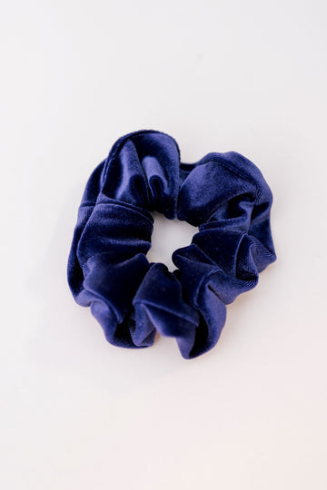 Purple Velvet Scrunchie