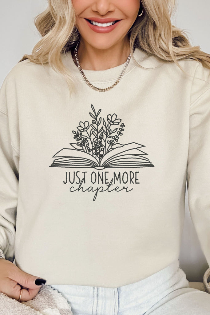 ThreadsByGramJustOneMoreChapterCrewneckSweatshirtSandMockUp