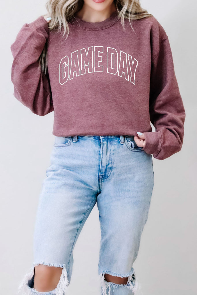 Threads_By_Gram_Gameday_Crewneck_Sweatshirt_Heather_Red_Mock_Up