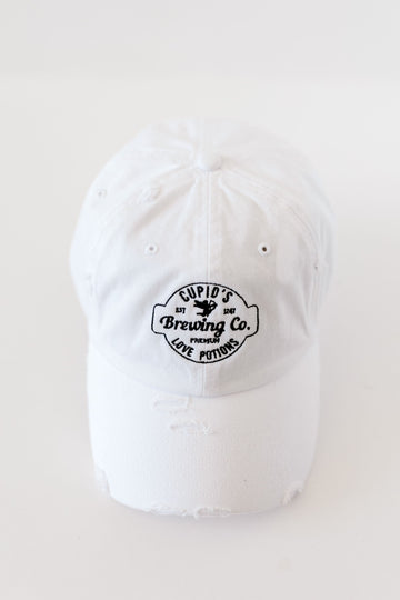 Cupid's Brewing Co. Vintage Style Valentine's Day Hat