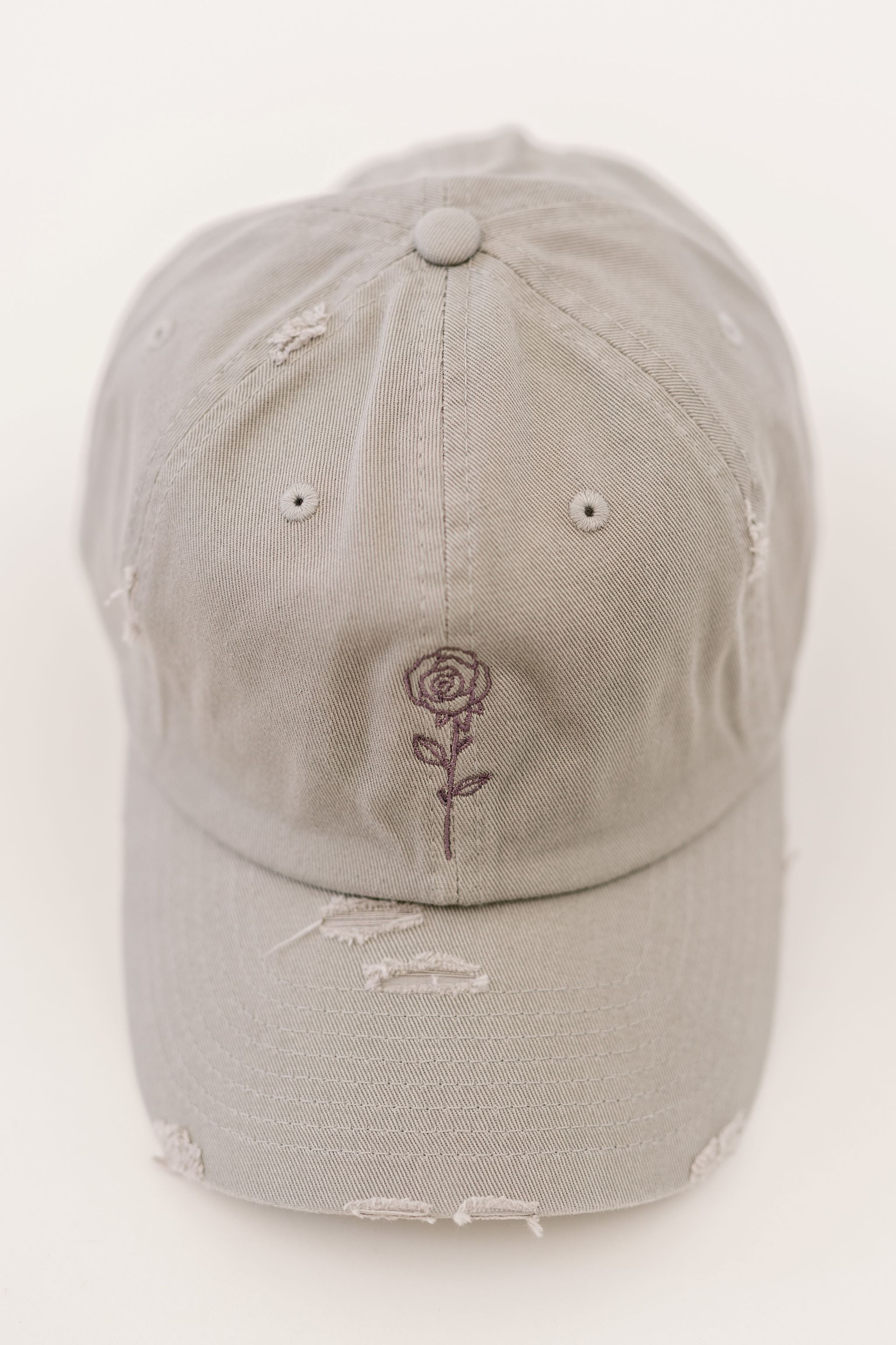 VINTAGE RARE  JUNE\'S ORIGINAL FLOWER  HAT June Monthly Flower Vintage Hat – Threads by Gram main image 2