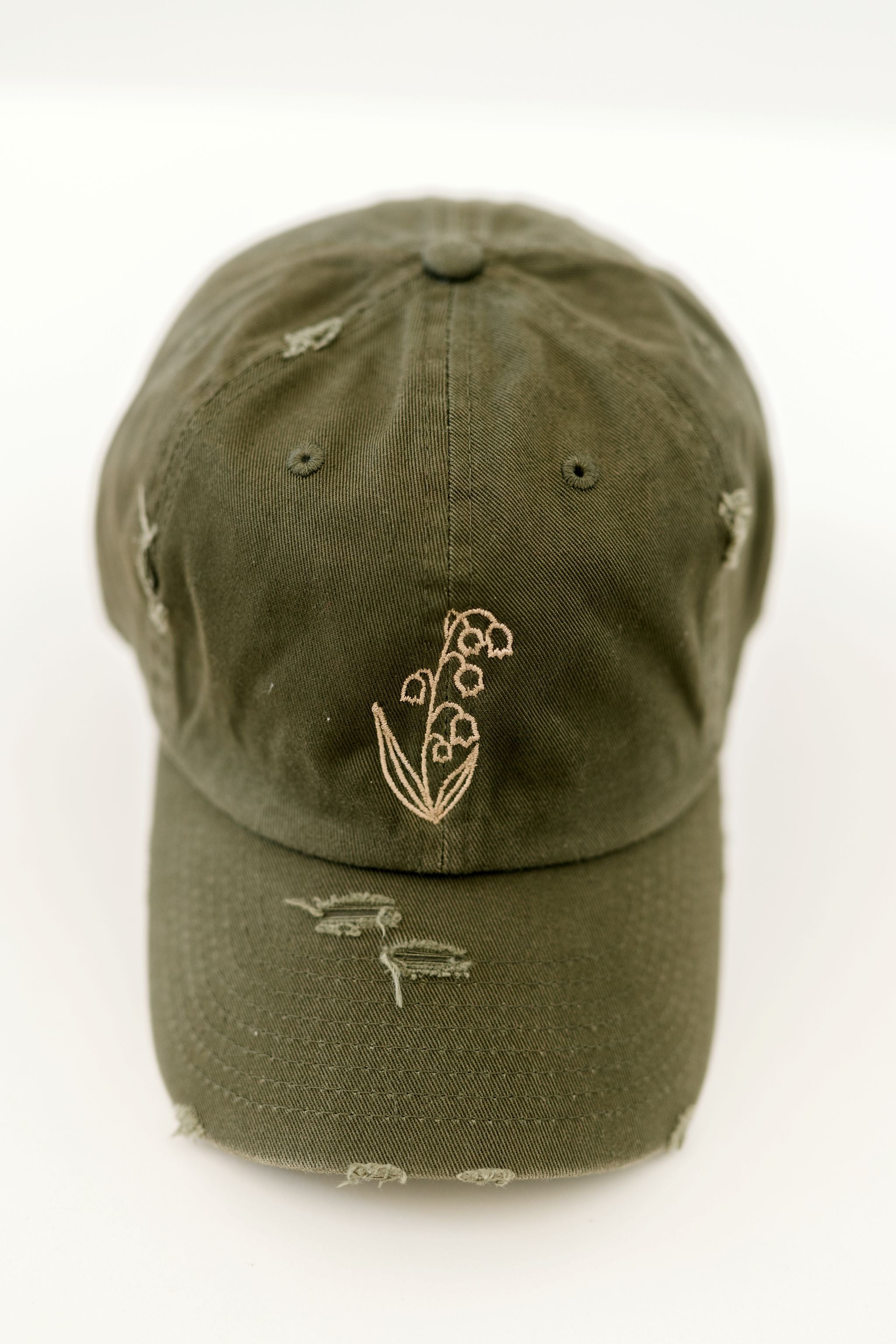 May Monthly Flower Vintage Hat – Threads by Gram display picture 2
