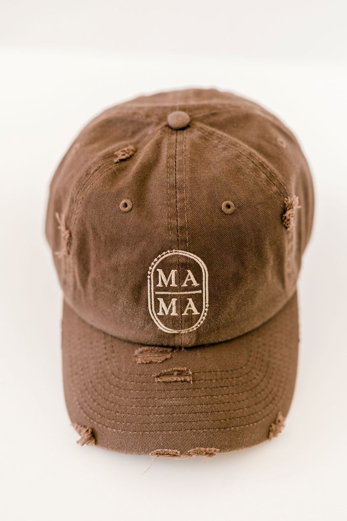 Vintage Style Modern Mama Hat