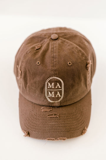 Vintage Style Modern Mama Hat