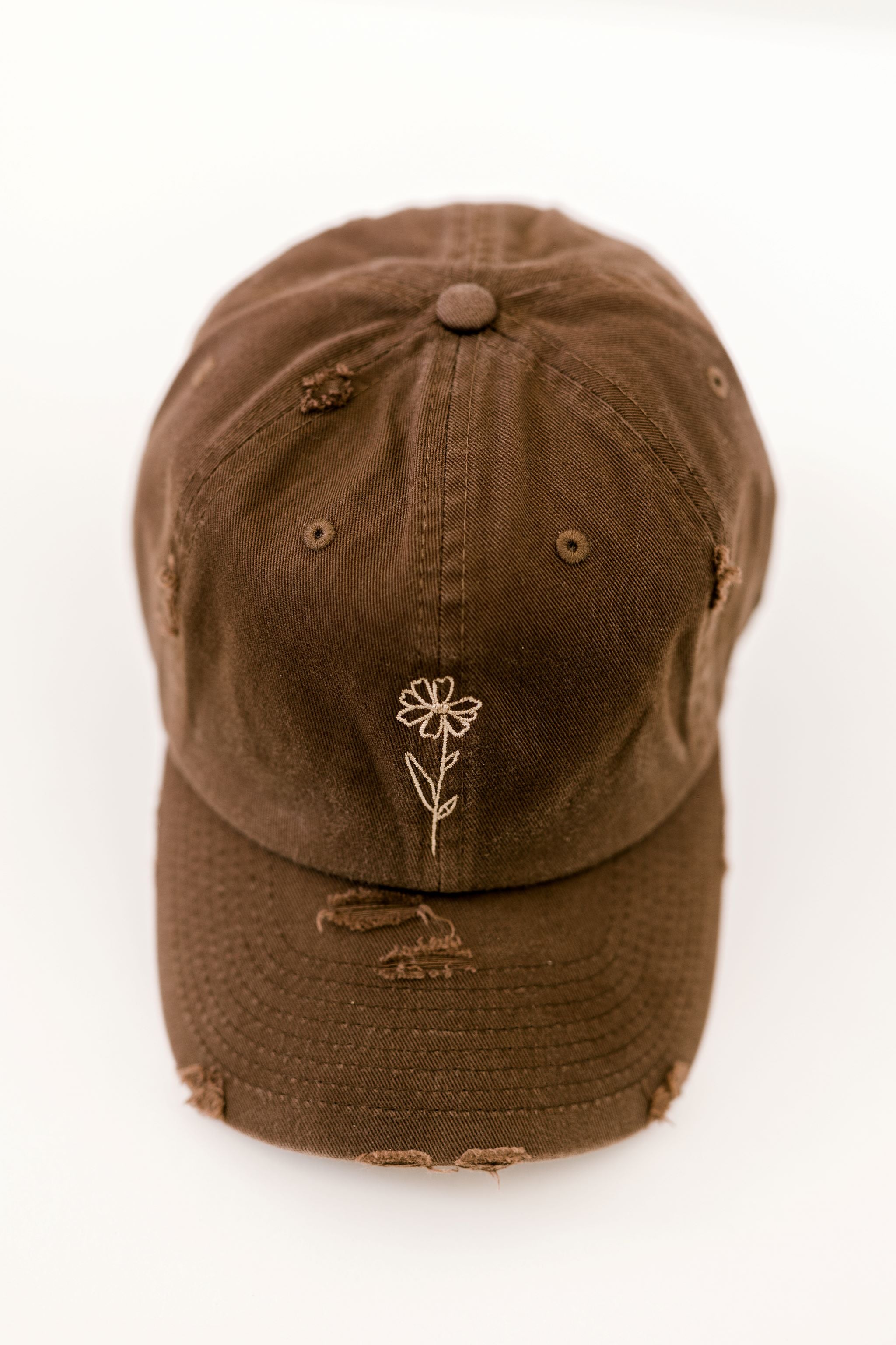 October Monthly Flower Vintage Hat – Threads by Gram