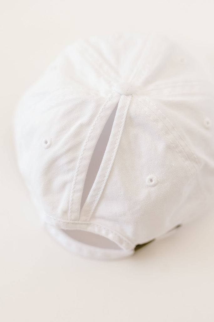 Ponytail Styled Baseball Hat