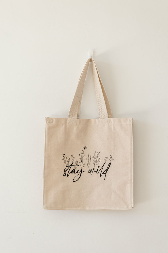 Stay Wild Tote Bag