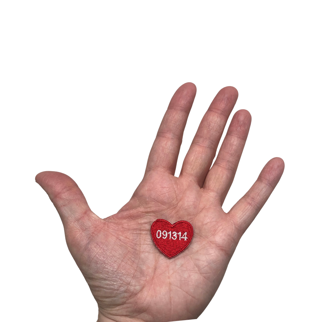 Custom-Date-Heart-Iron-On-Patch-In-Palm